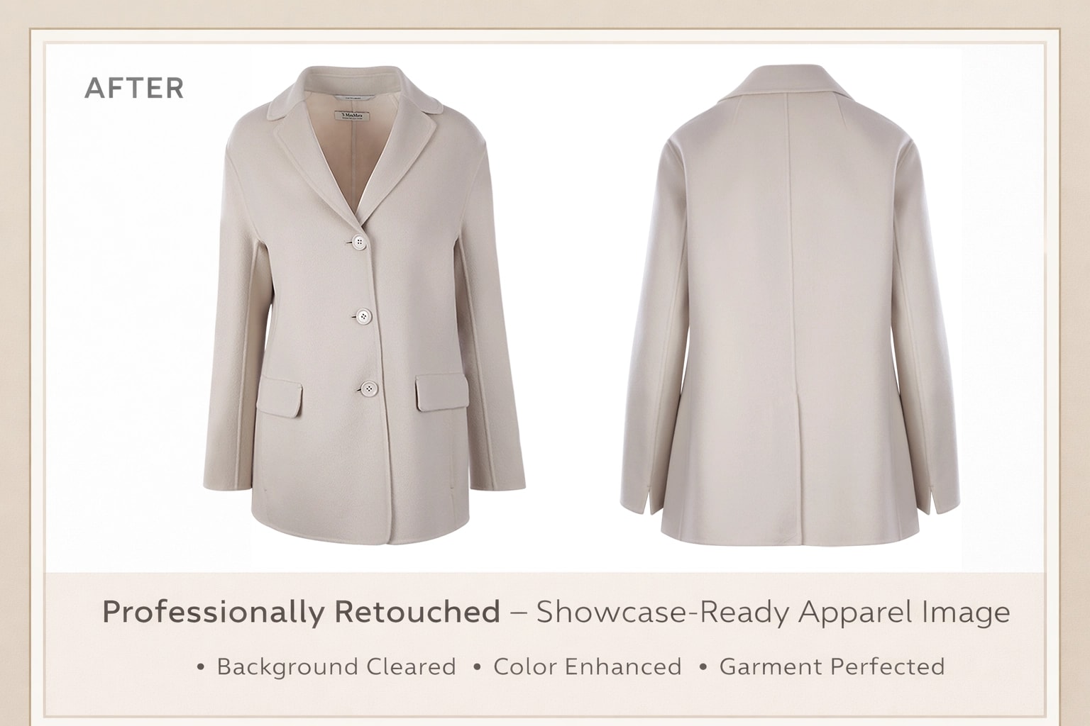 After: Clothing Photo Retouching Service