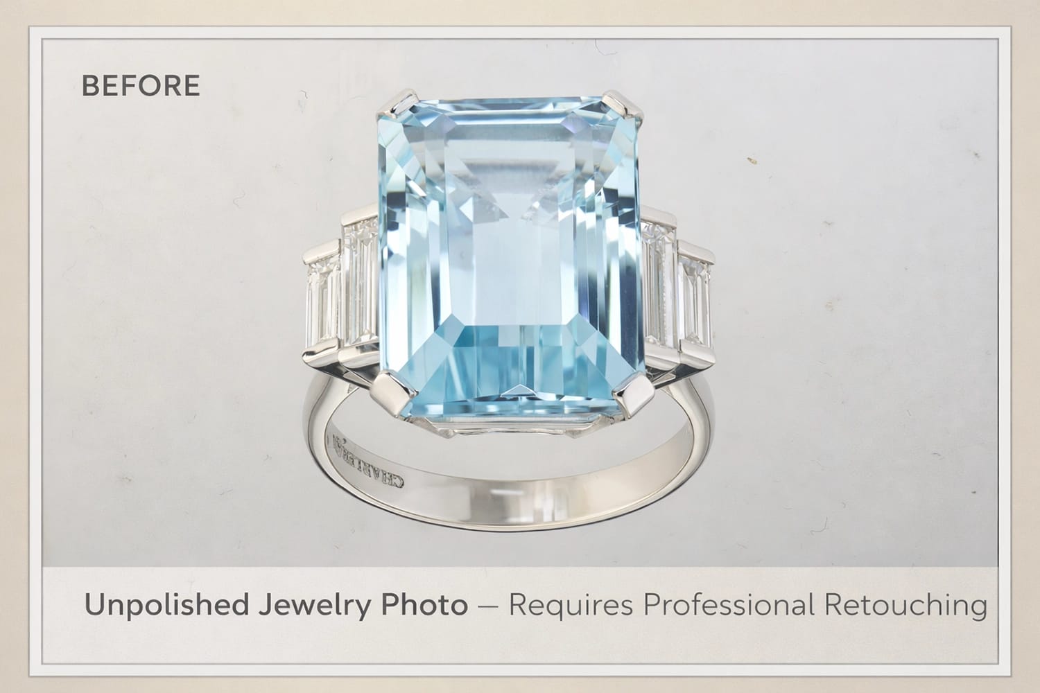Before: Professional Jewelry Retouching
