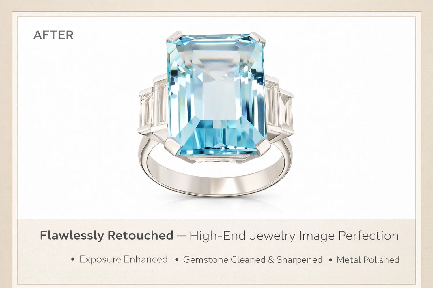 After: Professional Jewelry Retouching