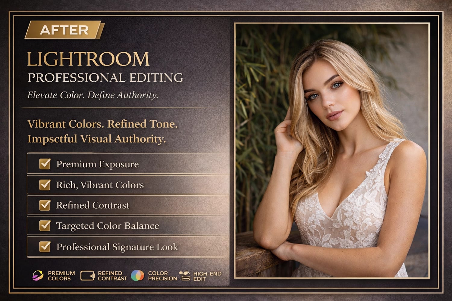 After: Lightroom Professional & Authority