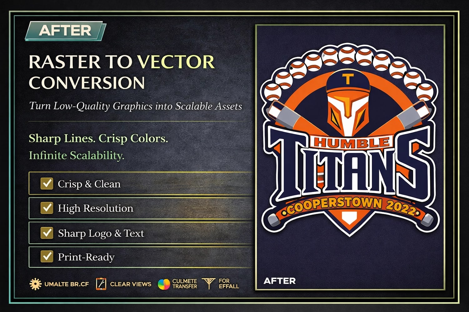 After: Raster to Vector Conversion Service