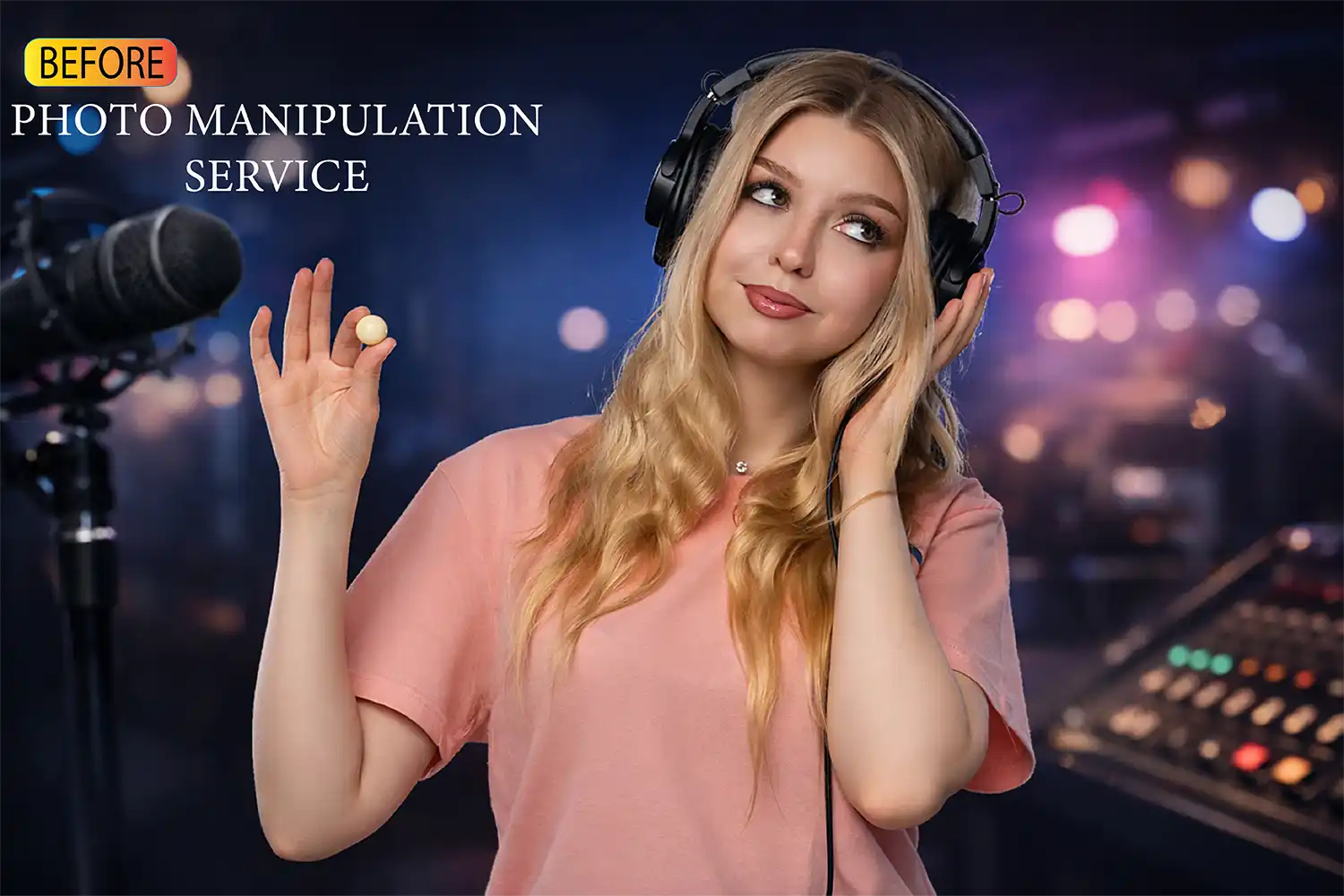 After: Professional Photo Manipulation