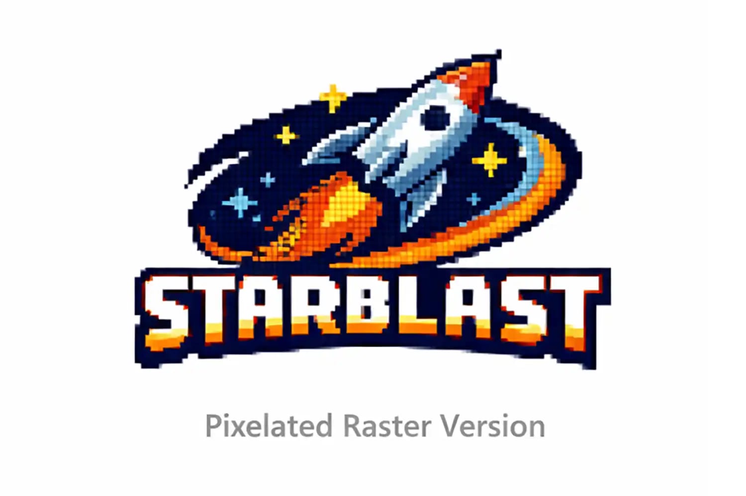 Before: Professional Logo Vectorization