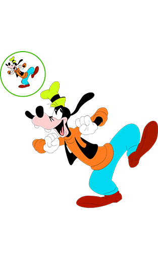 Raster to vector conversion service example turning blurry raster artwork into crisp scalable vector graphics.