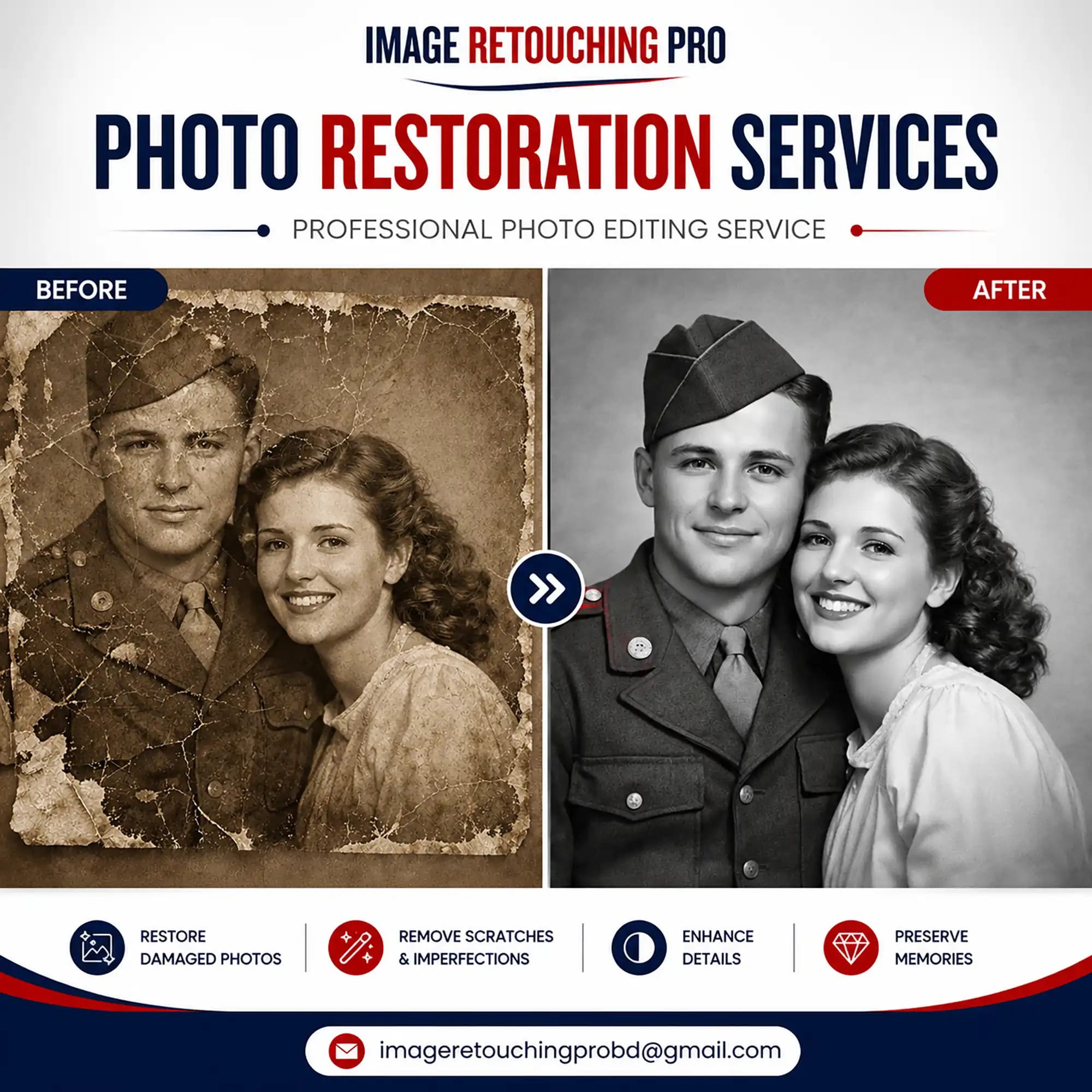 Photo Restoration
