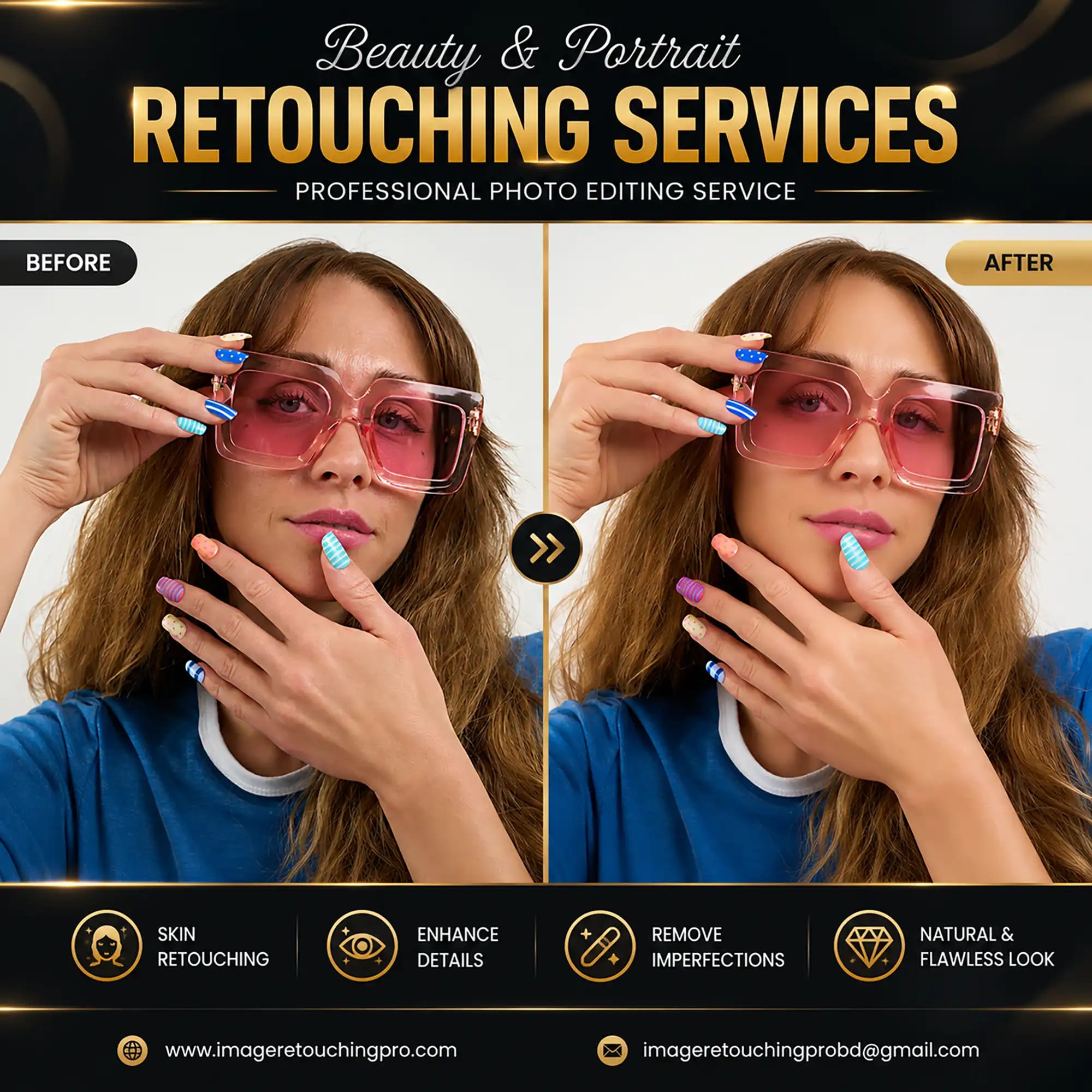 Beauty Retouching