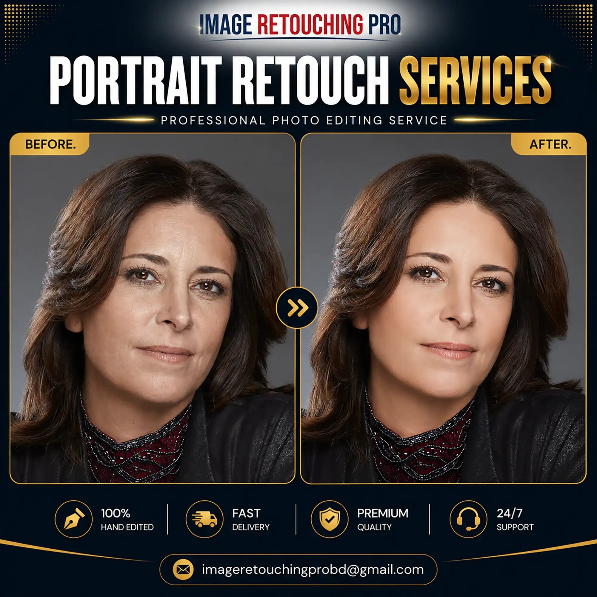 Portrait Retouch