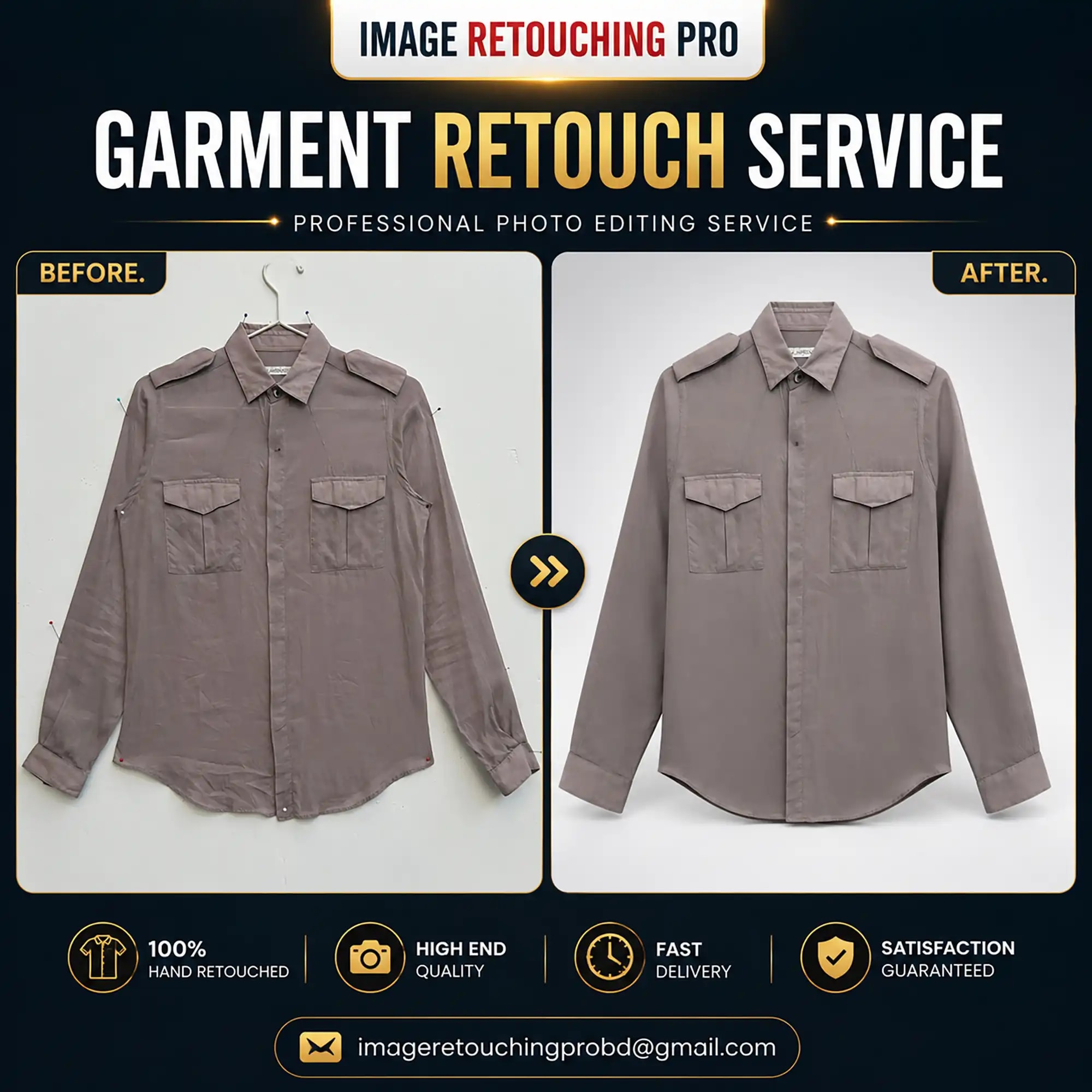Garment Retouch