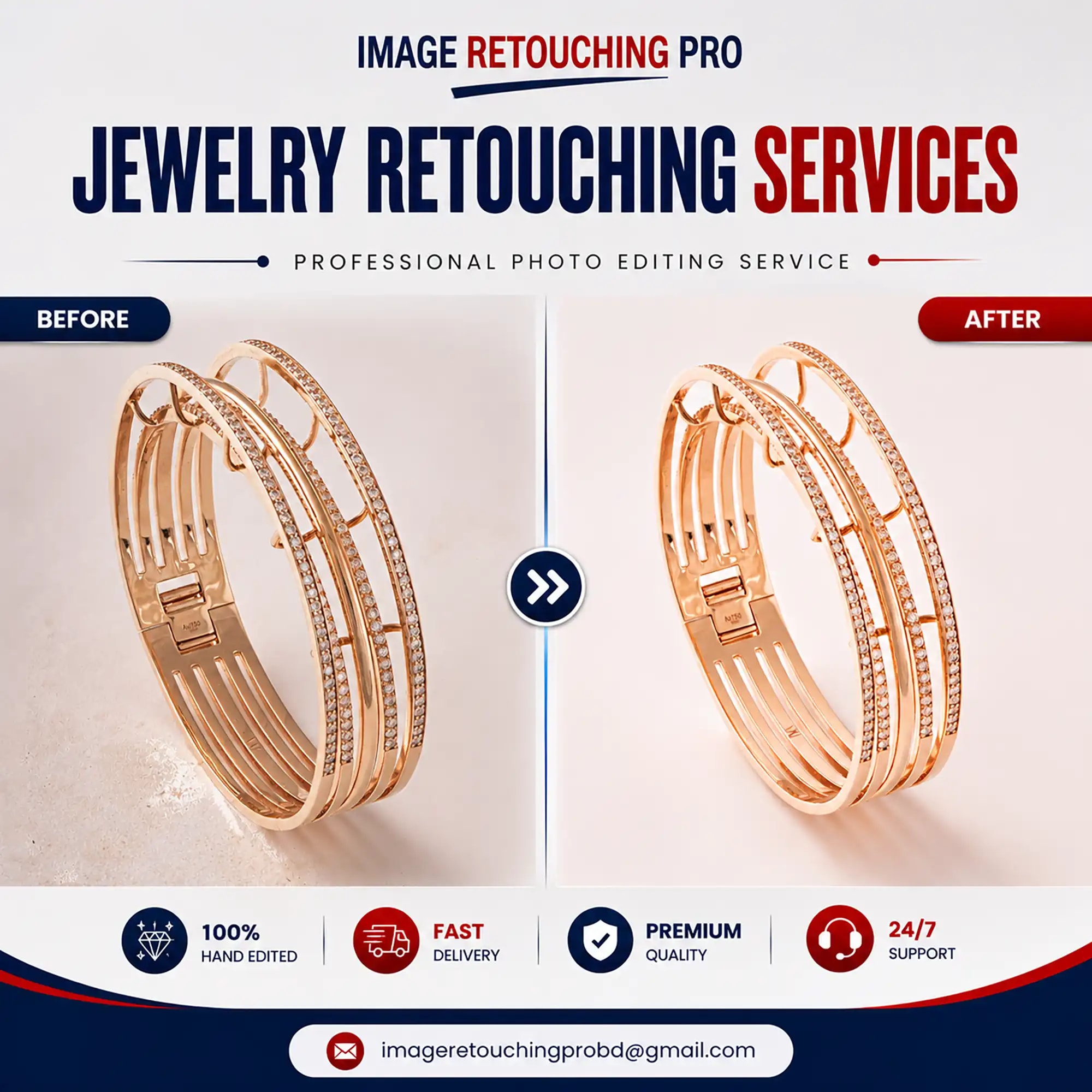 Jewelry Retouch