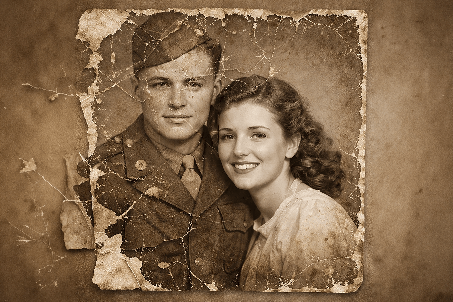 Before: Professional Old Photo Restoration Experts