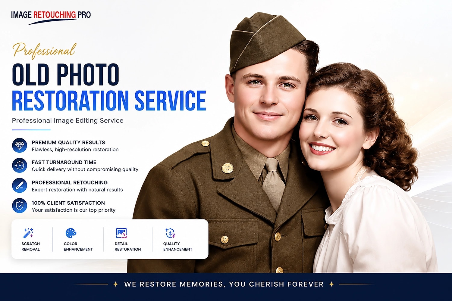 After: Professional Old Photo Restoration Experts