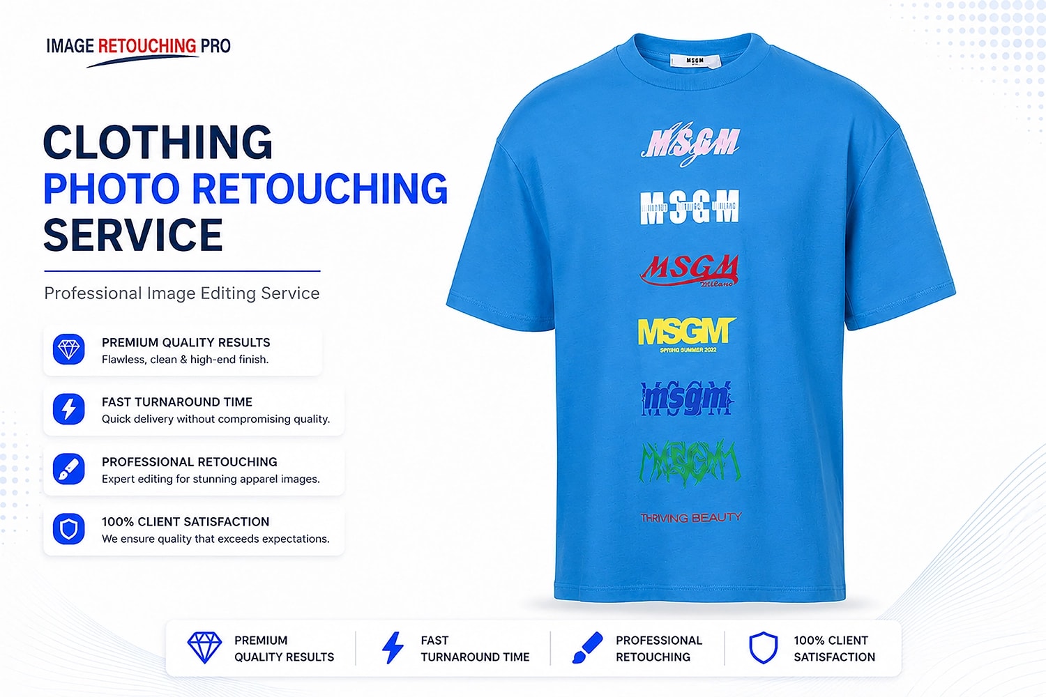 After: Clothing Photo Retouching for Ecommerce