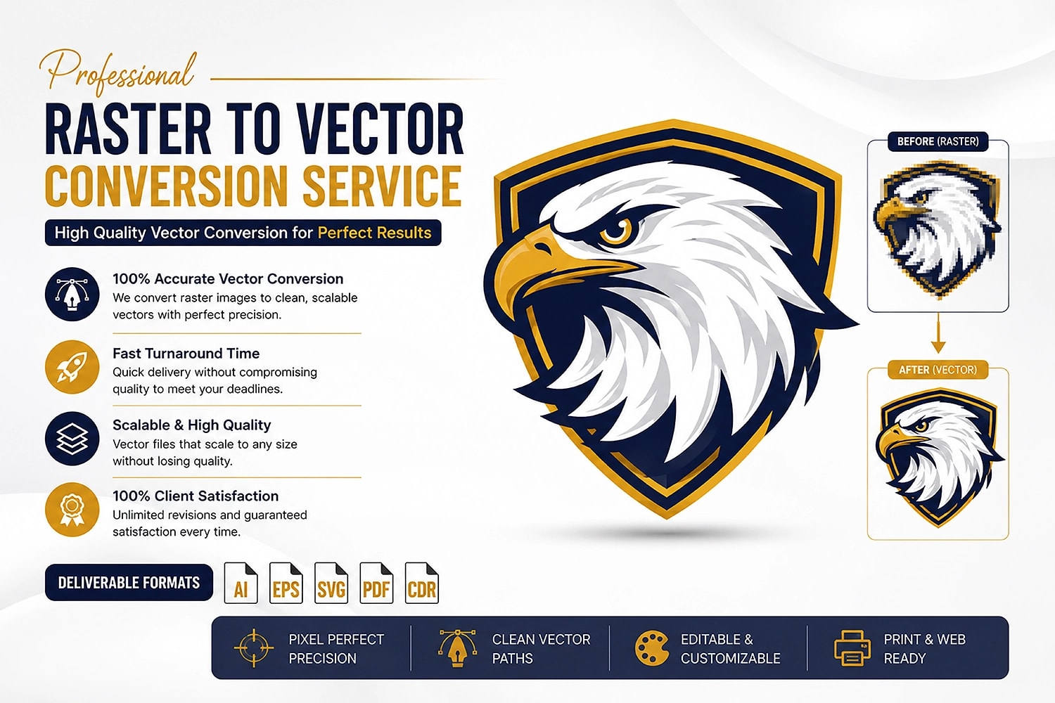 After: Raster to Vector Conversion Experts