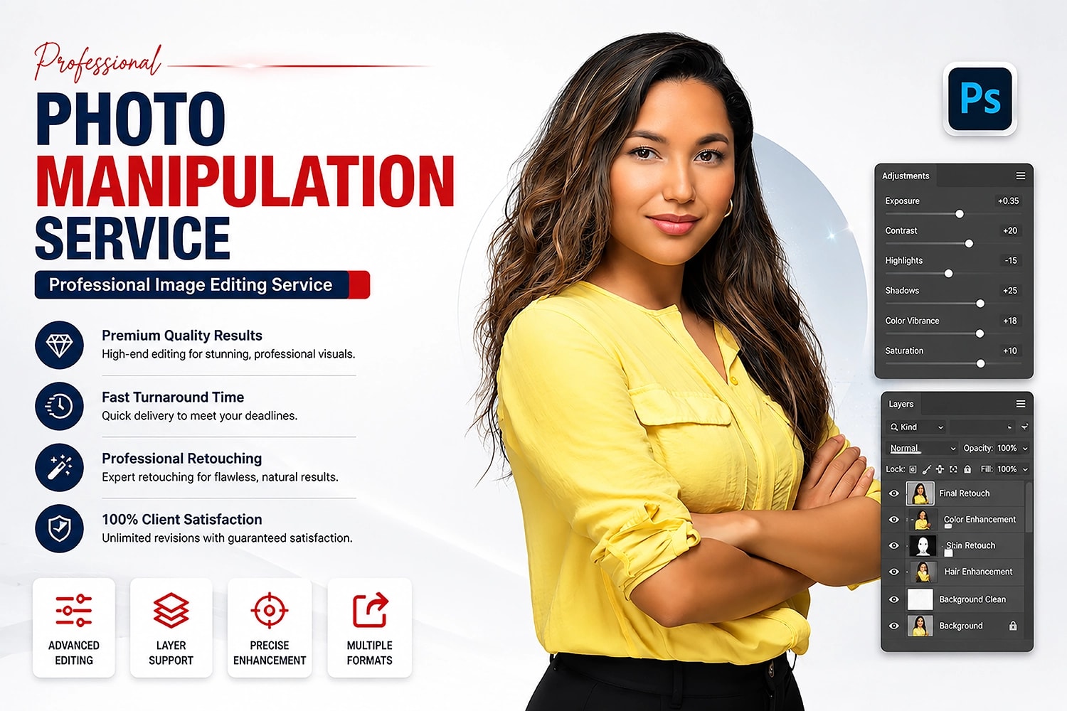 After: Professional Photo Manipulation Service