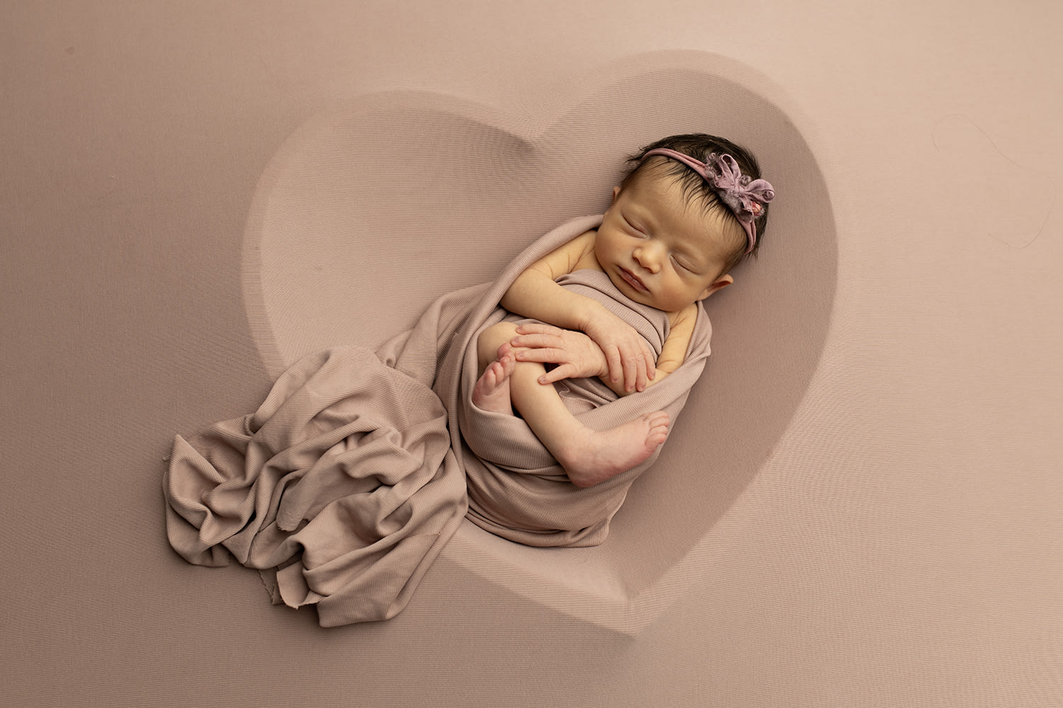 Before: Professional Newborn Photo Retouching