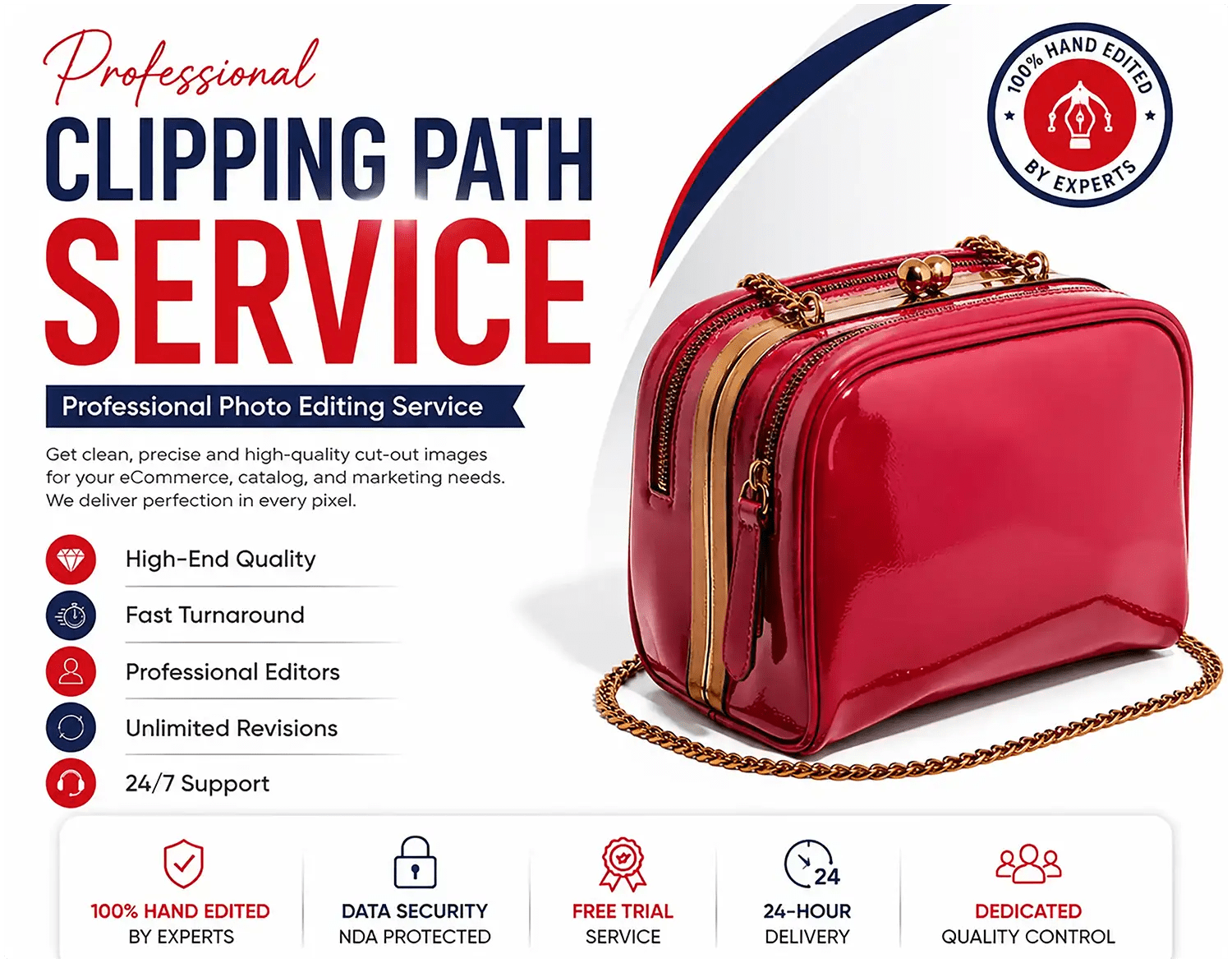 Clipping Path service
