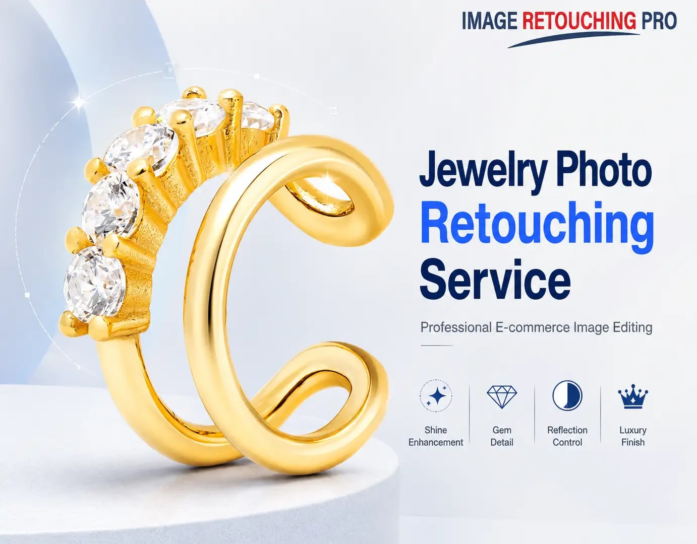 Jewelry Photo Retouching Service