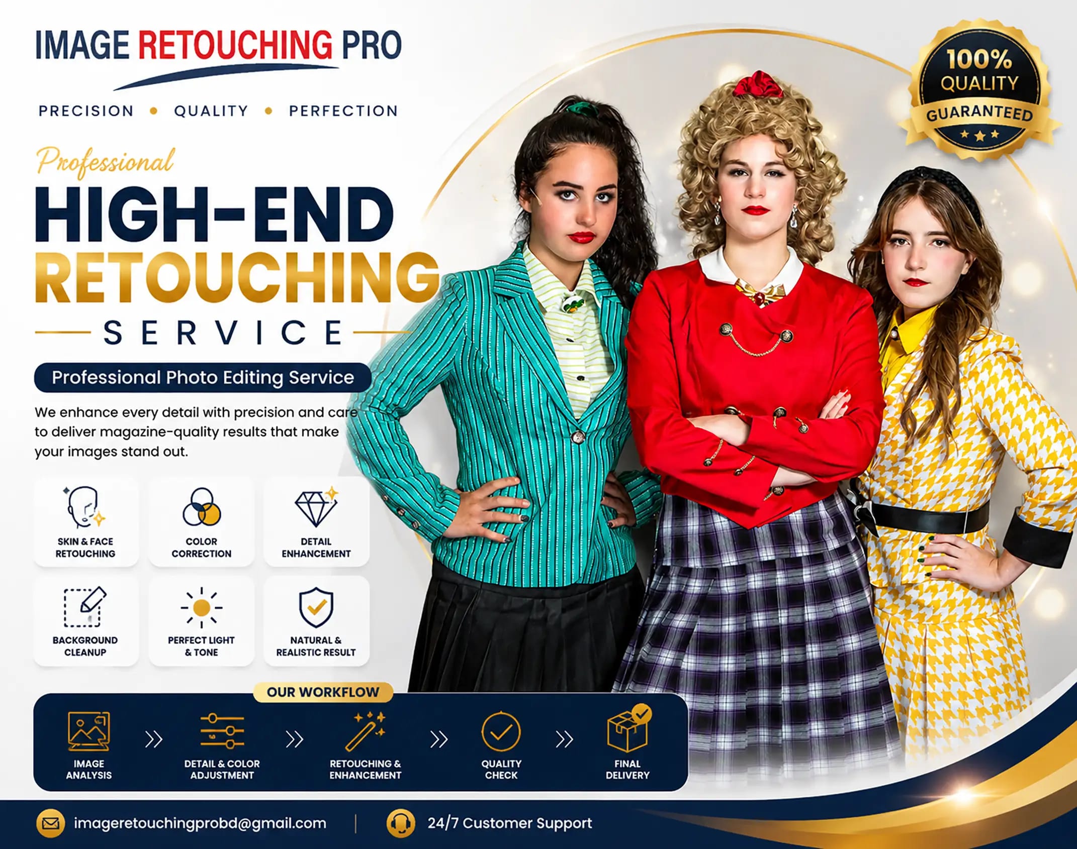 High-End Photo Retouching Service