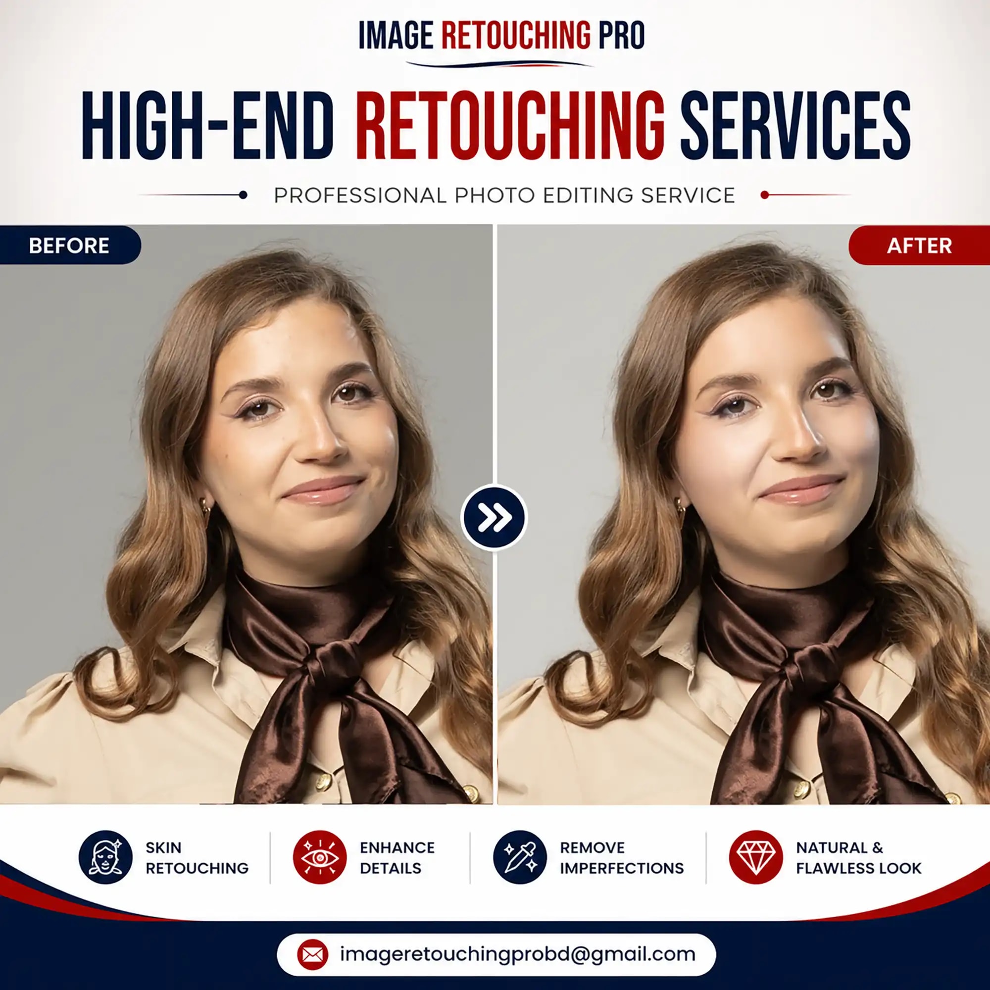 High End Photo Retouching Services