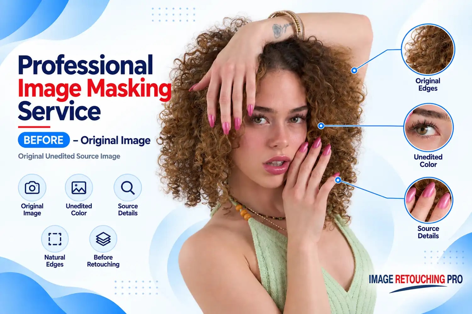Before: Professional Image Masking Service