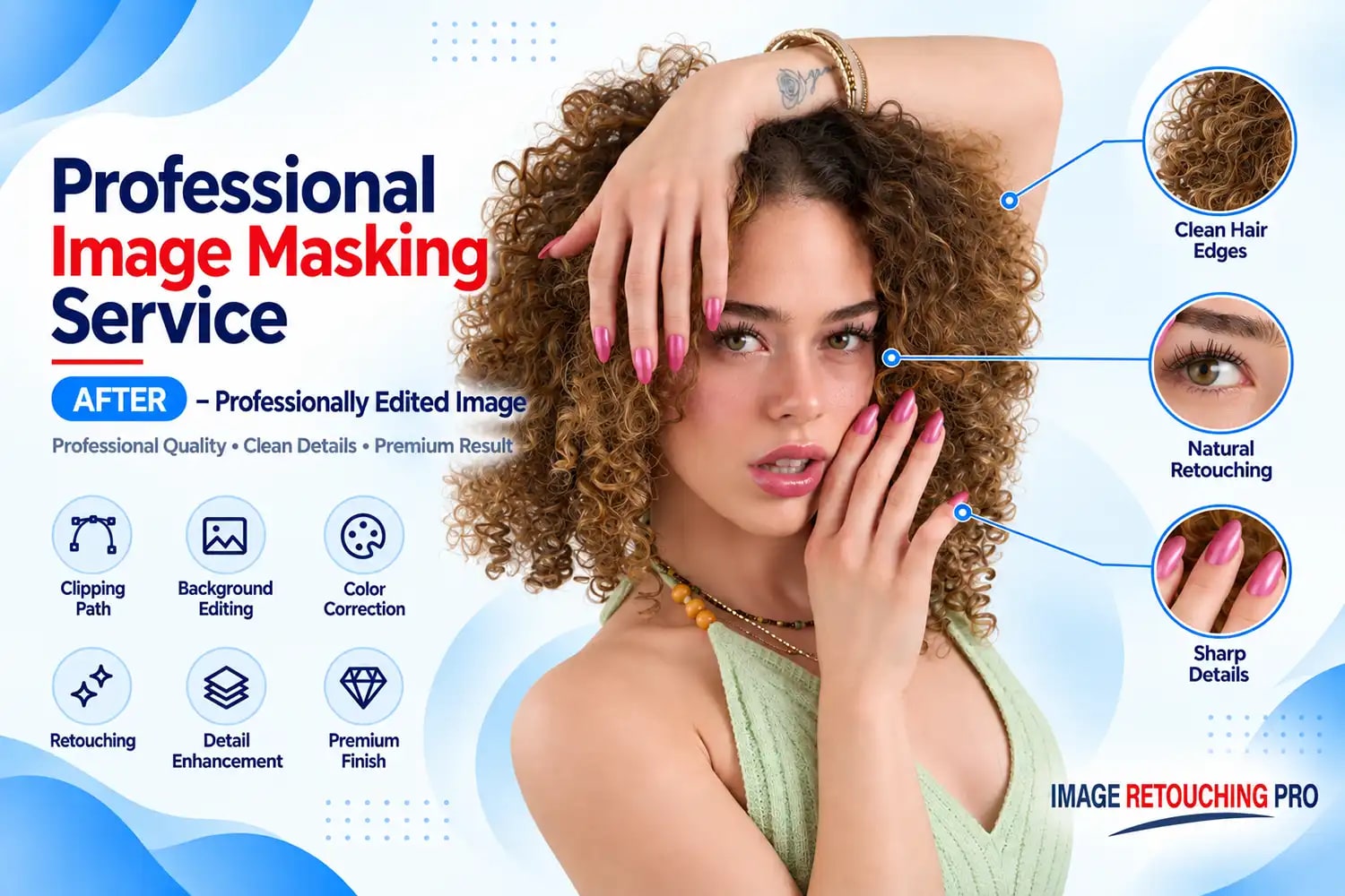 After: Professional Image Masking Service