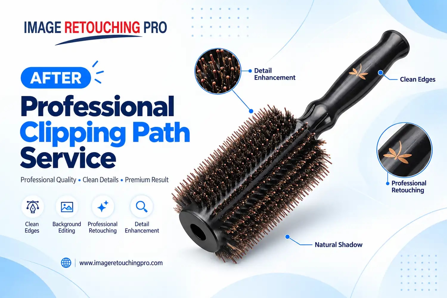 After: Professional Clipping Path Service