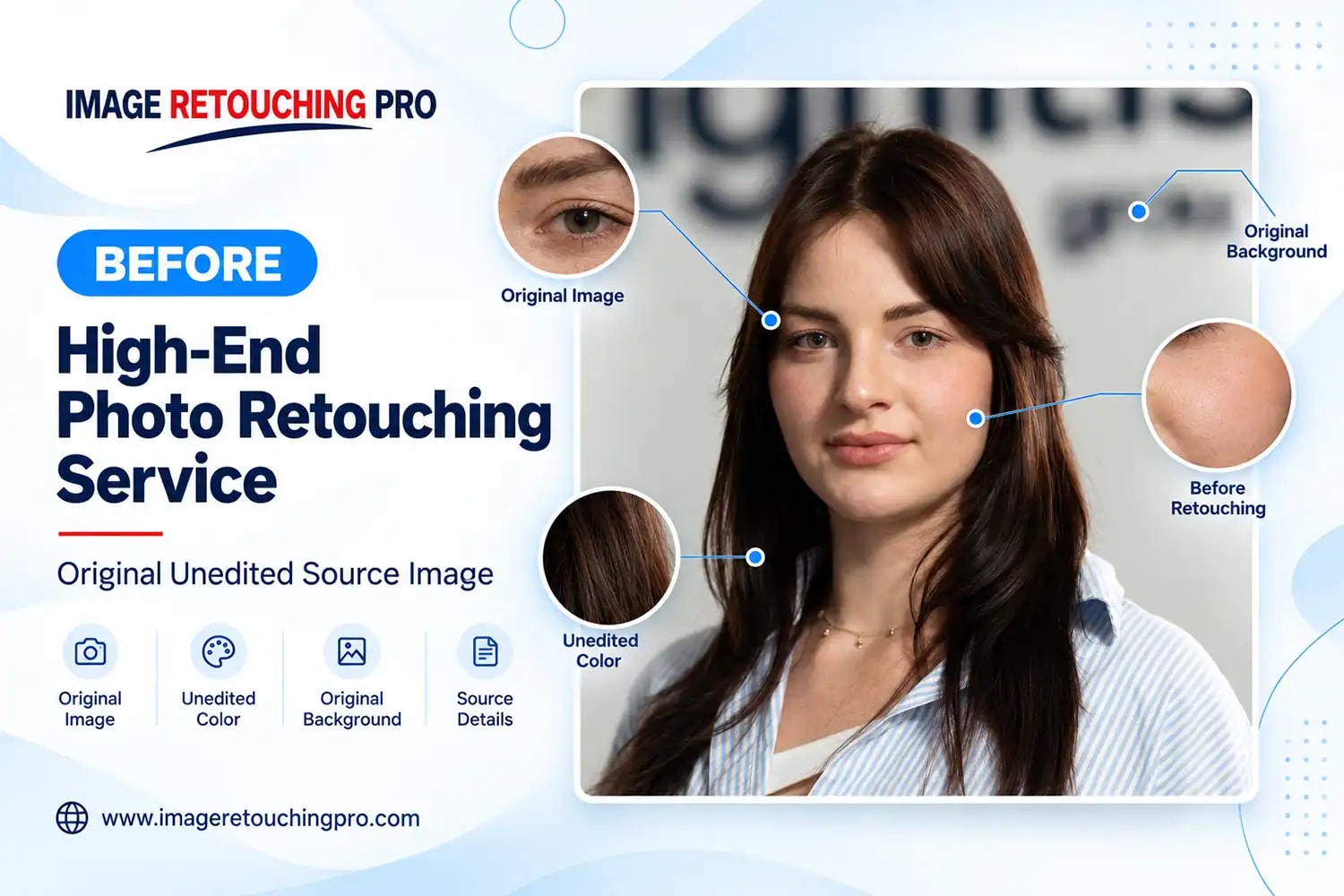 Before: High-End Photo Retouching Service