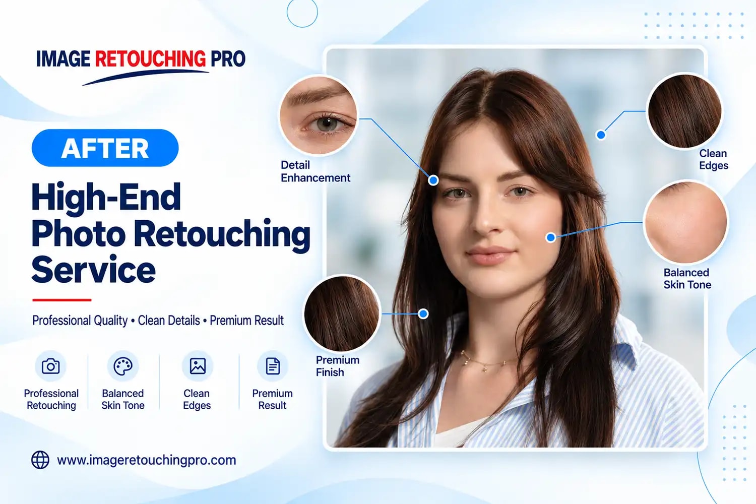 After: High-End Photo Retouching Service