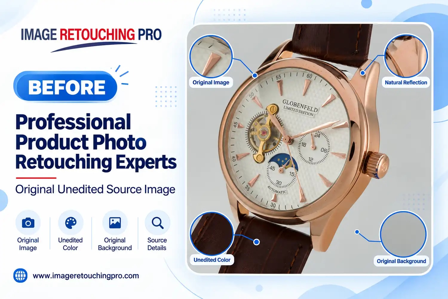 Before: Professional Product Photo Retouching Experts