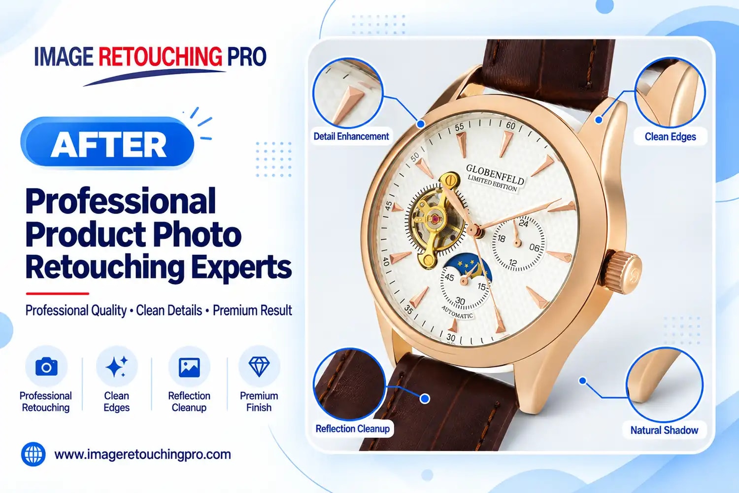 After: Professional Product Photo Retouching Experts