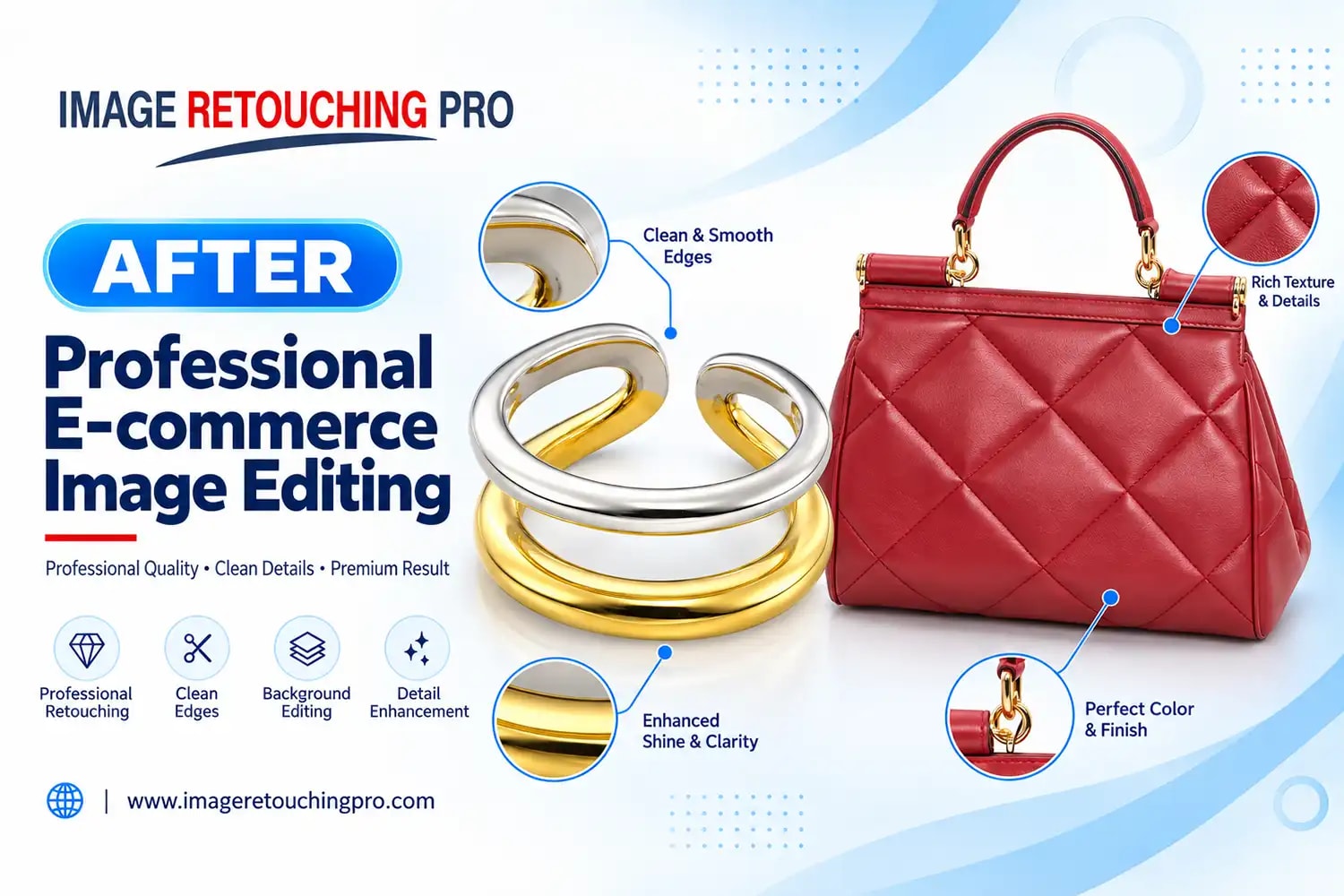 After: Professional E-commerce Image Editing