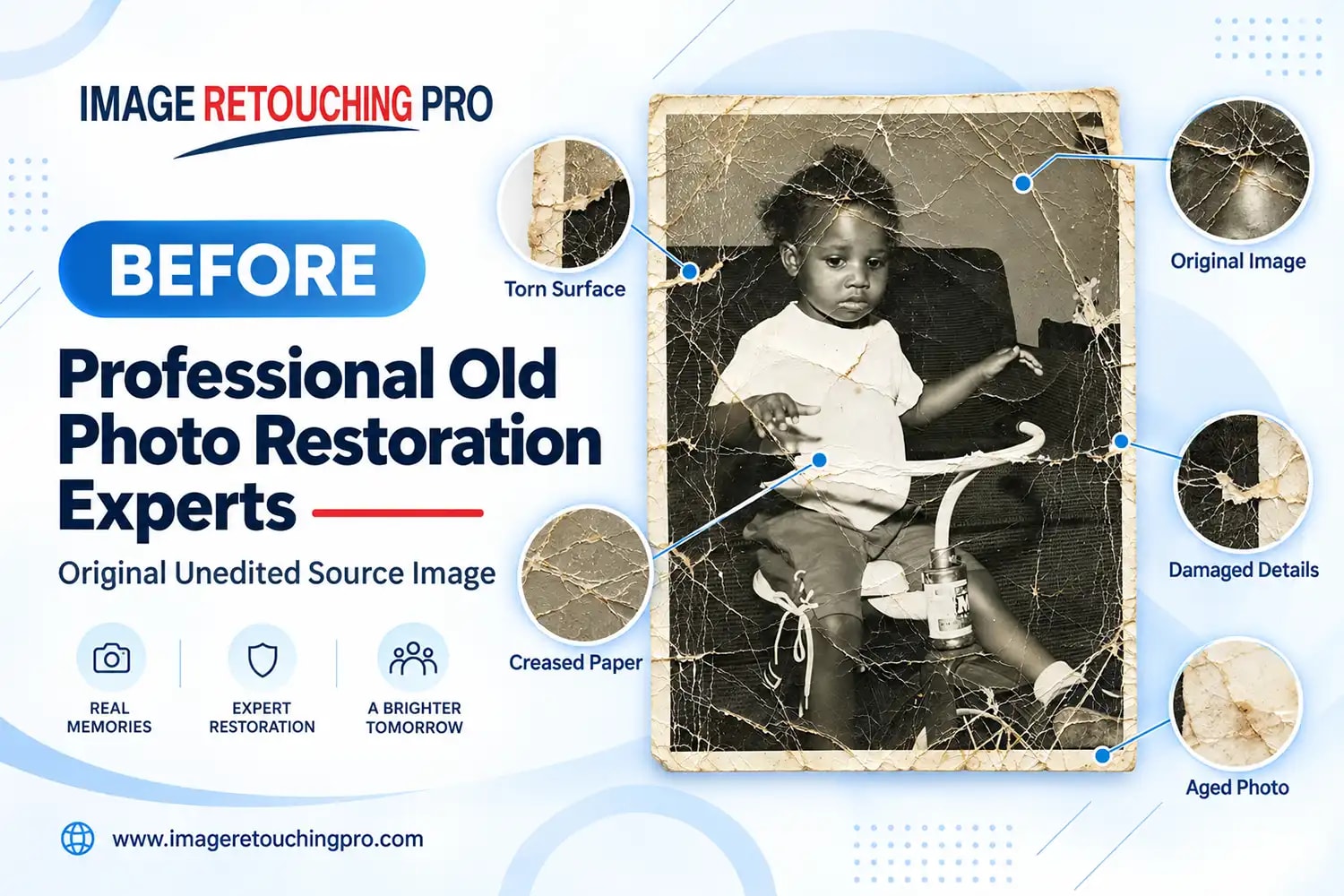 Before: Professional Old Photo Restoration Experts