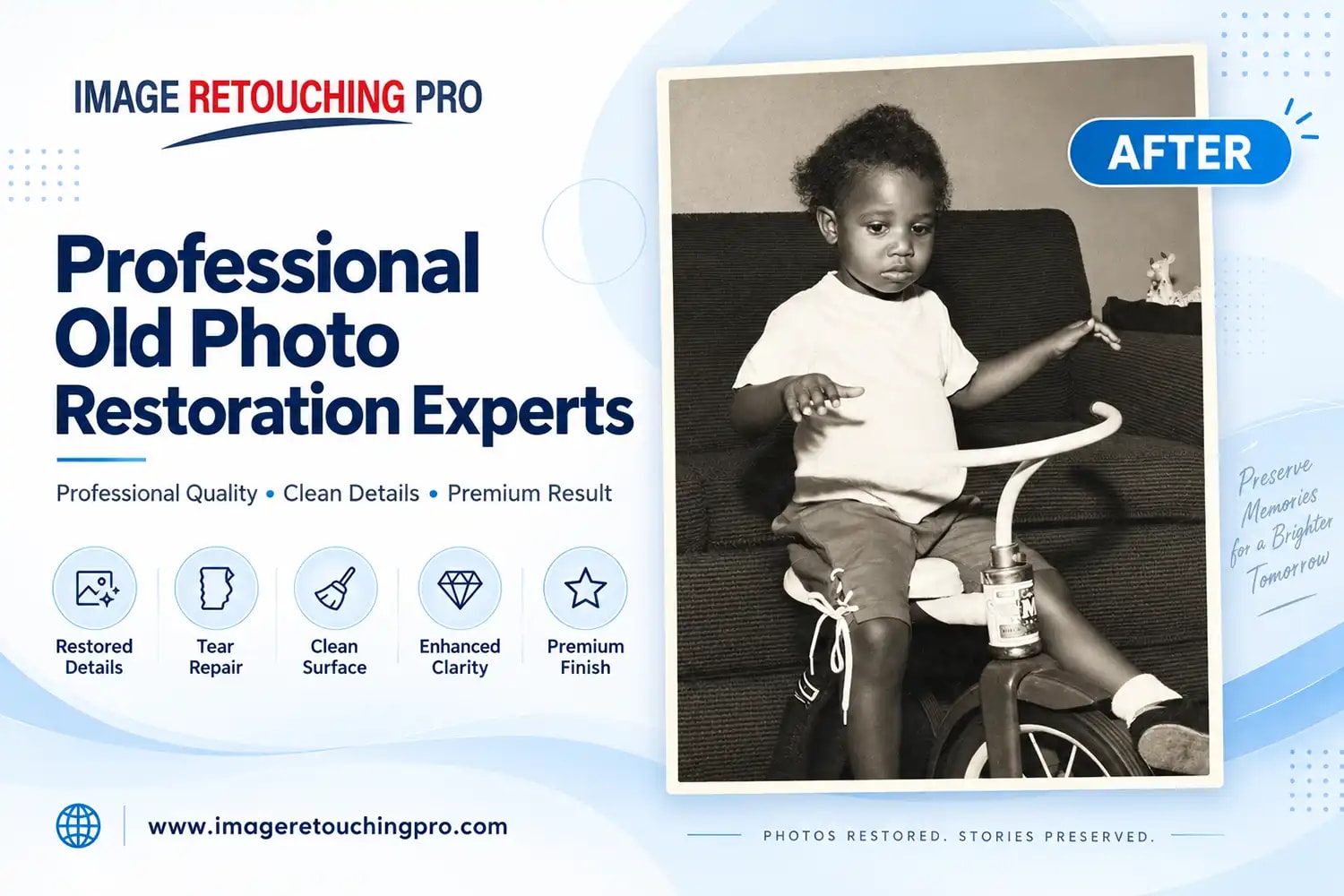 After: Professional Old Photo Restoration Experts