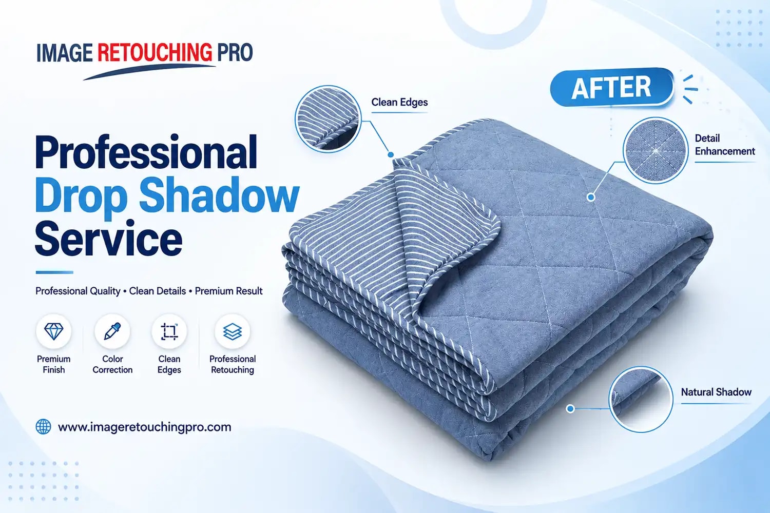 After: Professional Shadow Creation Service