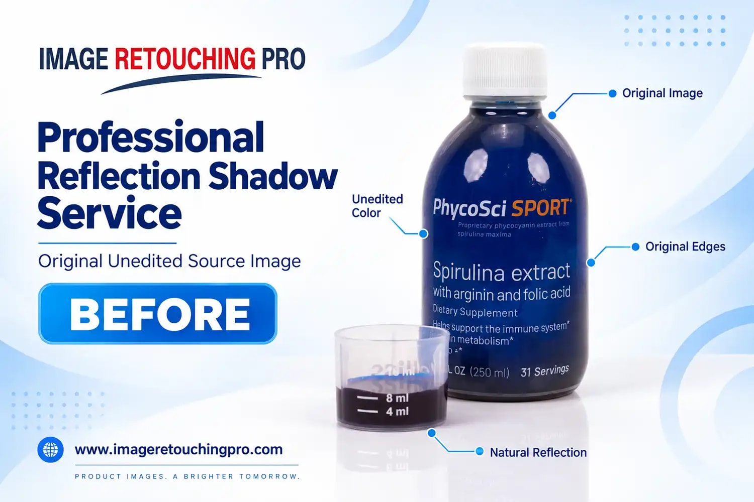 Before: Professional Reflection Shadow Service