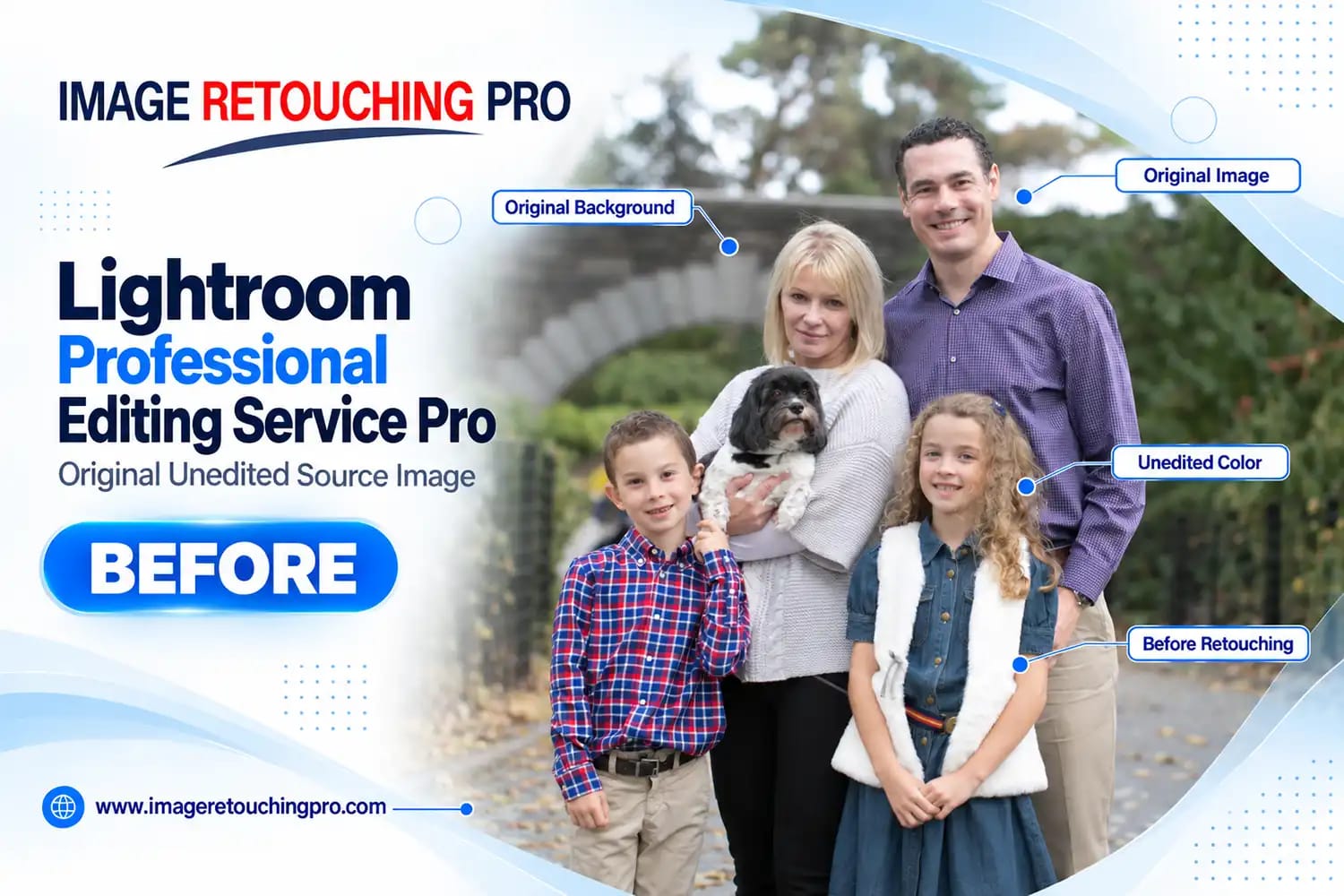 Before: Lightroom Professional Editing Service Pro