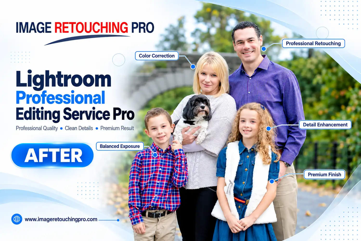 After: Lightroom Professional Editing Service Pro