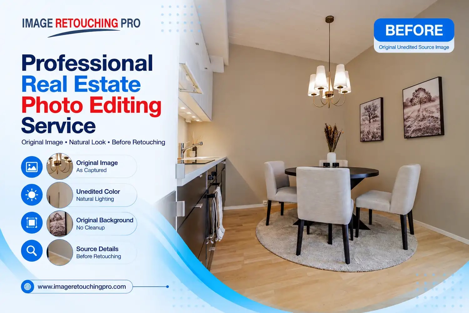 Before: Professional Real Estate Photo Editing Service