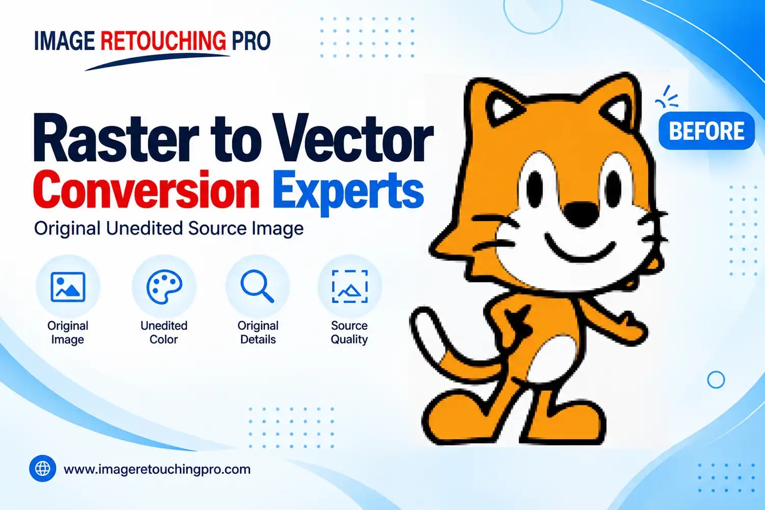 Before: Raster to Vector Conversion Experts