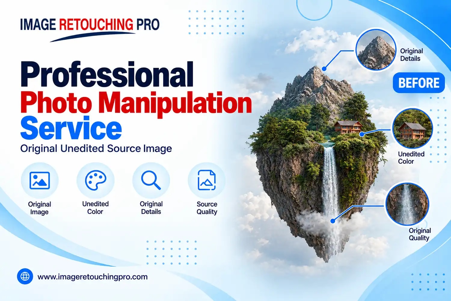 Before: Professional Photo Manipulation Service