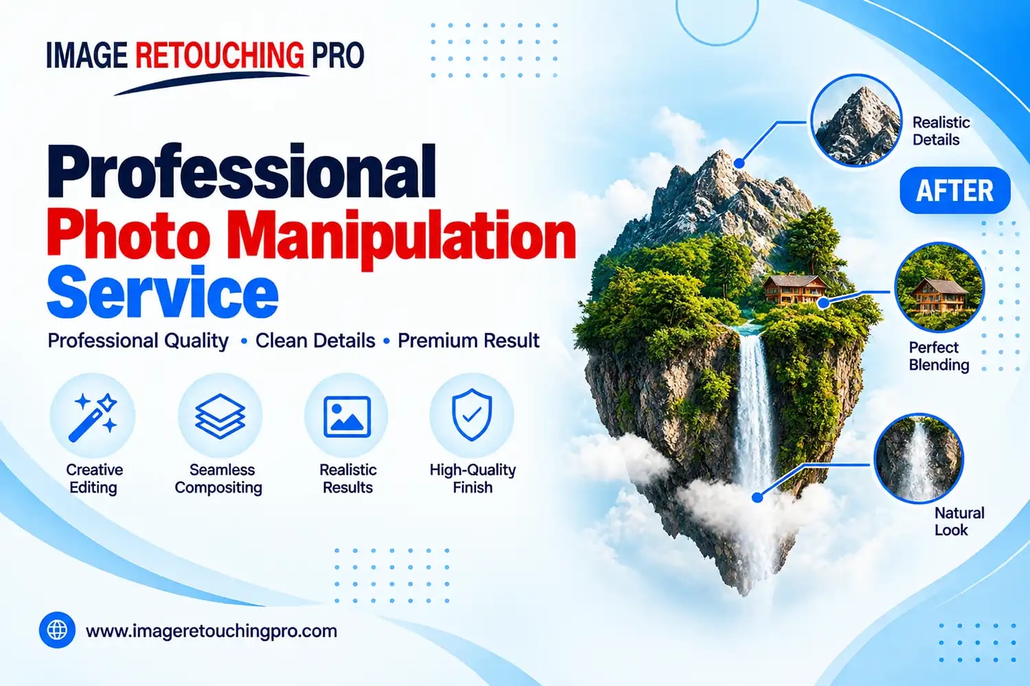 After: Professional Photo Manipulation Service