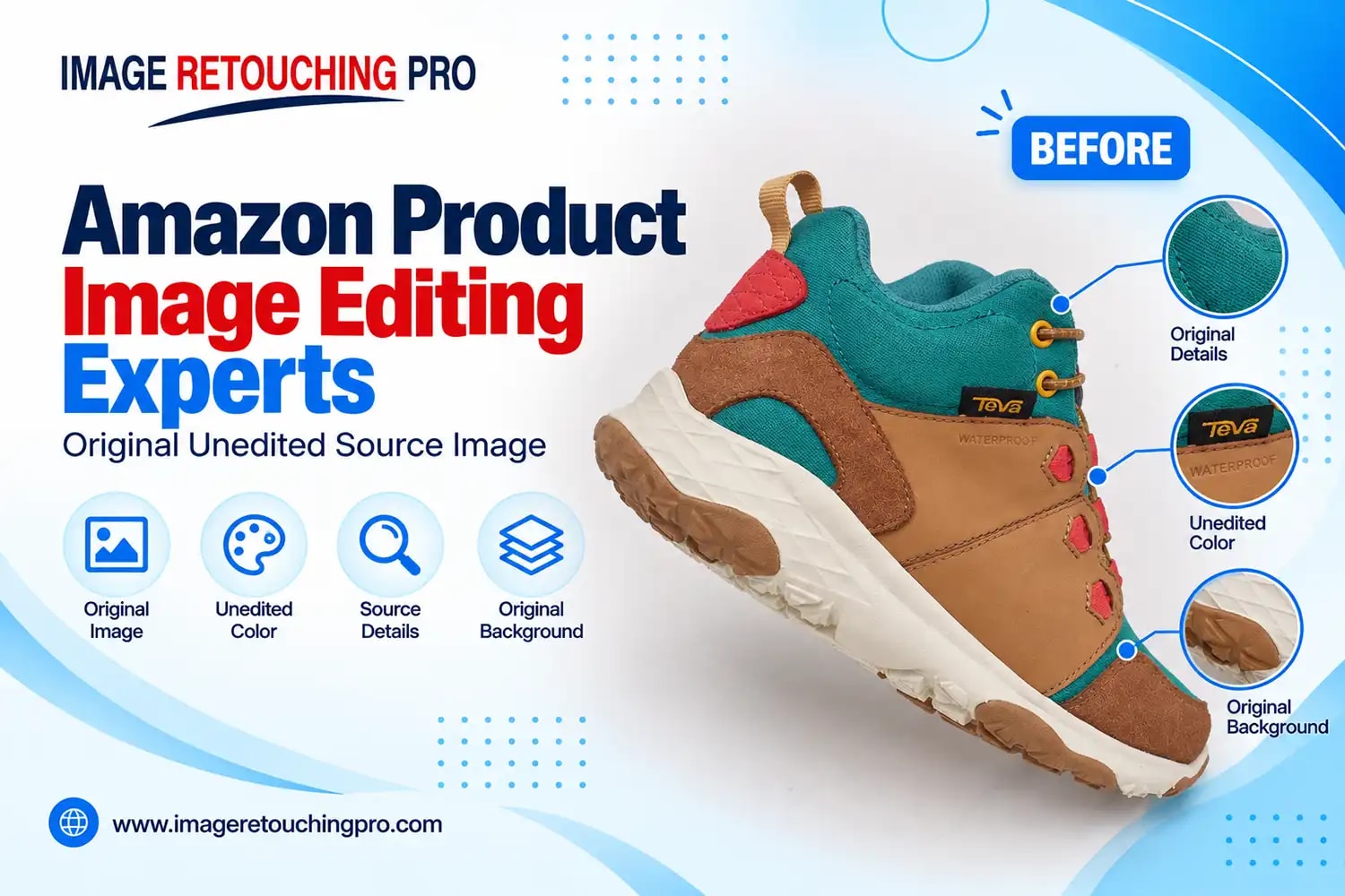 Before: Amazon Product Image Editing Experts