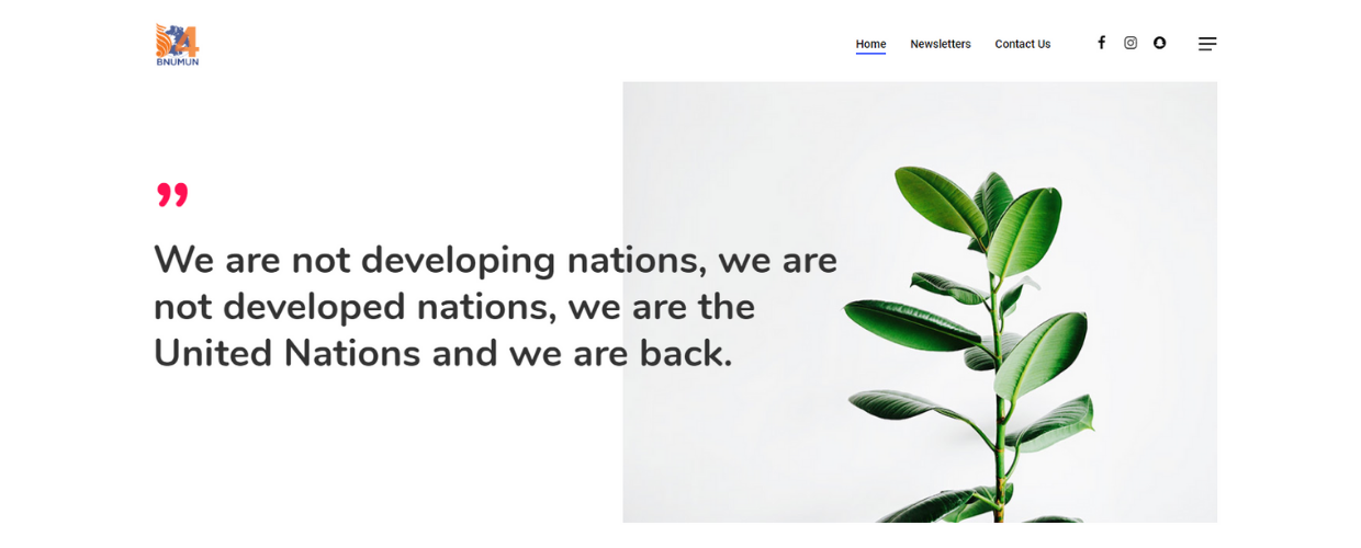 BNU - Model United Nation