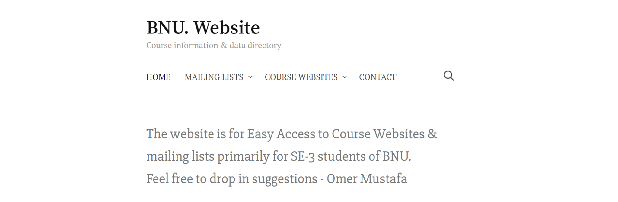 bnu.website
