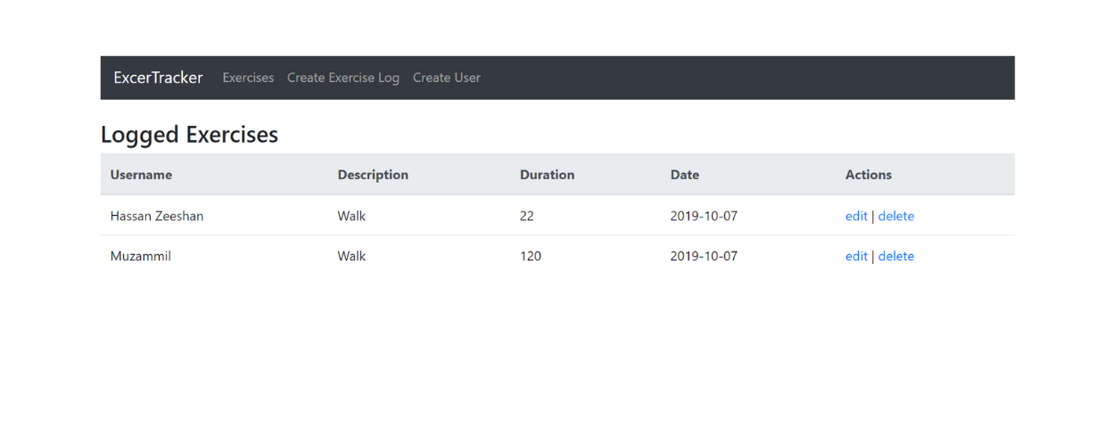 Mern Exercising Calculator