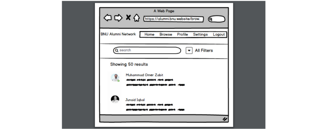 Designing an Alumni Network