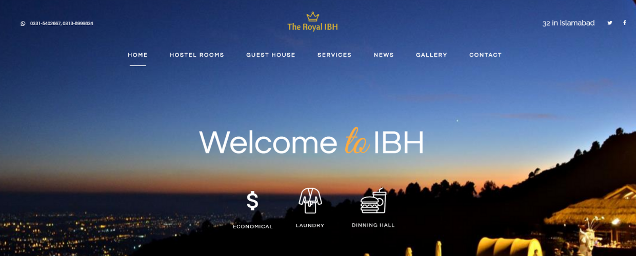 IslamabadBoysHostel.com