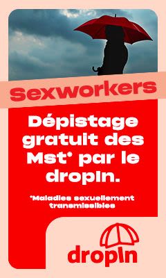 DropIn — Croix-Rouge luxembourgeoise : dépistage anonyme et gratuit