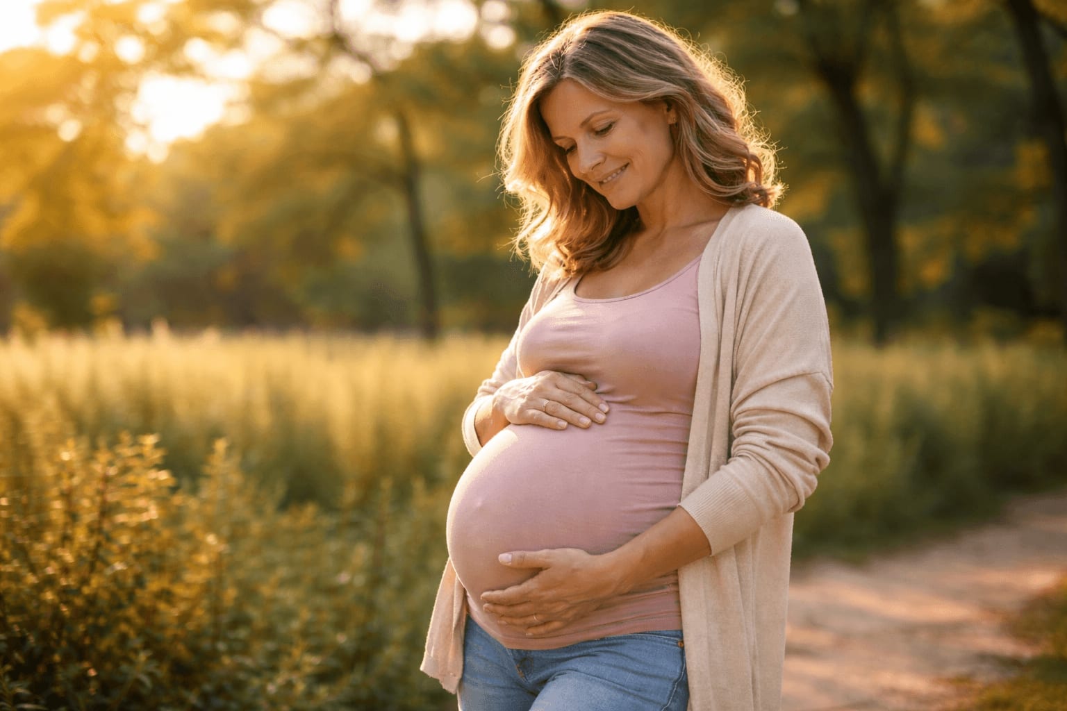 femme enceinte +40 ans