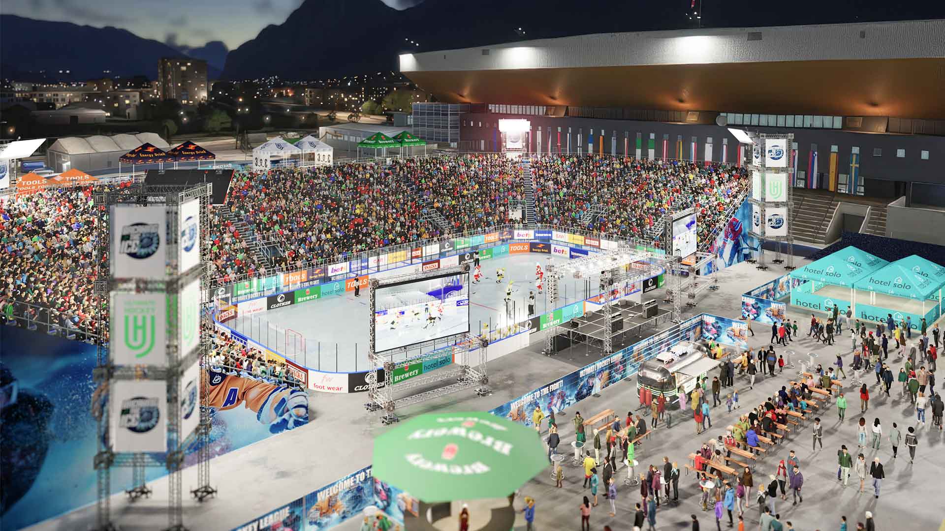 3x3-Eishockey: Neues Format soll olympisch werden
